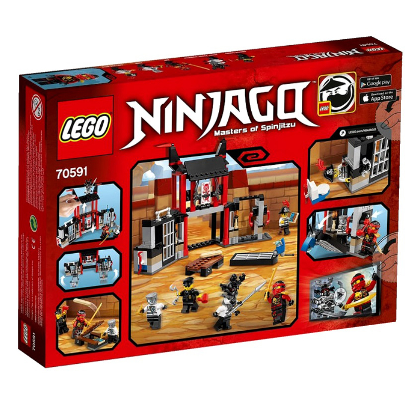 Lego Ninjago. Побег из тюрьмы Криптариум  